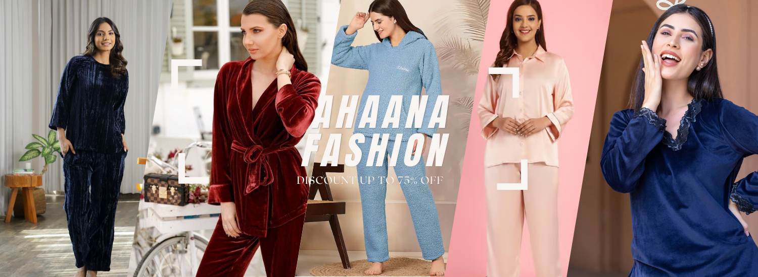 AHANA FASHIONS promo