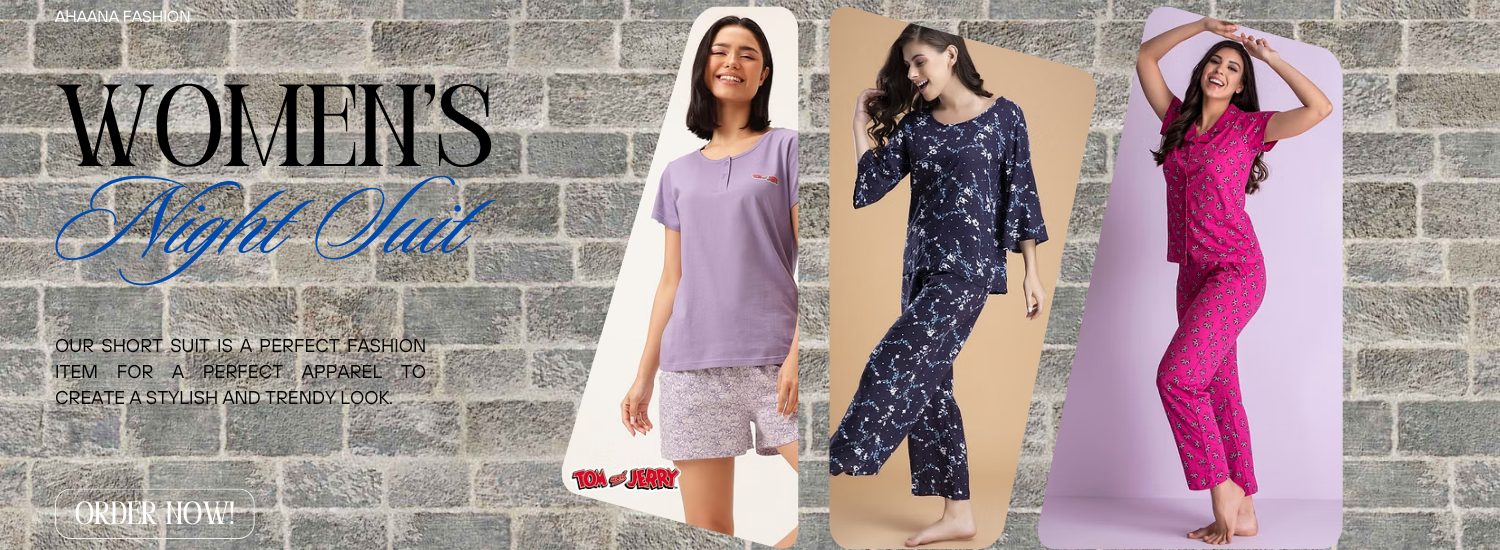 AHANA FASHIONS promo